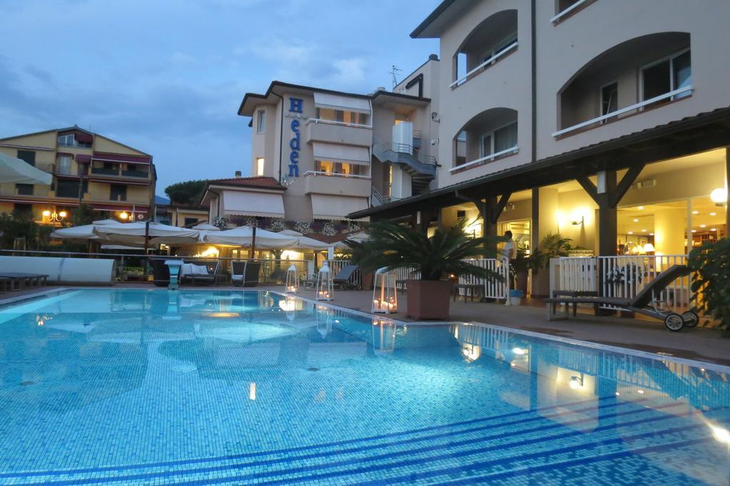 Hotel Eden Cinquale Exterior photo